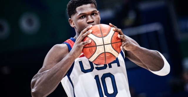 Anthony Edwards : « Je suis la première option » de Team USA