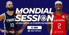 Mondial Session : le replay de la première journée de Coupe du monde