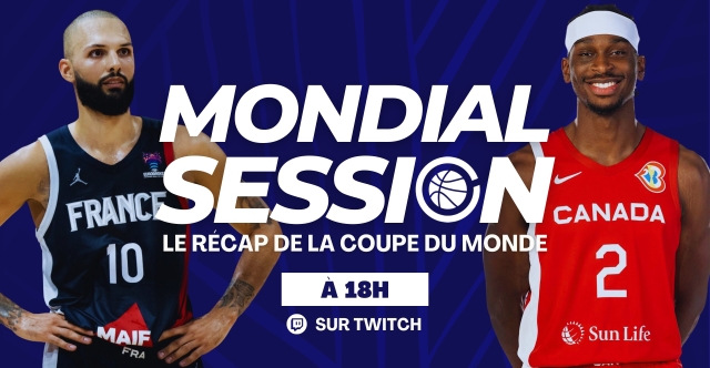 Mondial Session : le replay de la première journée de Coupe du monde