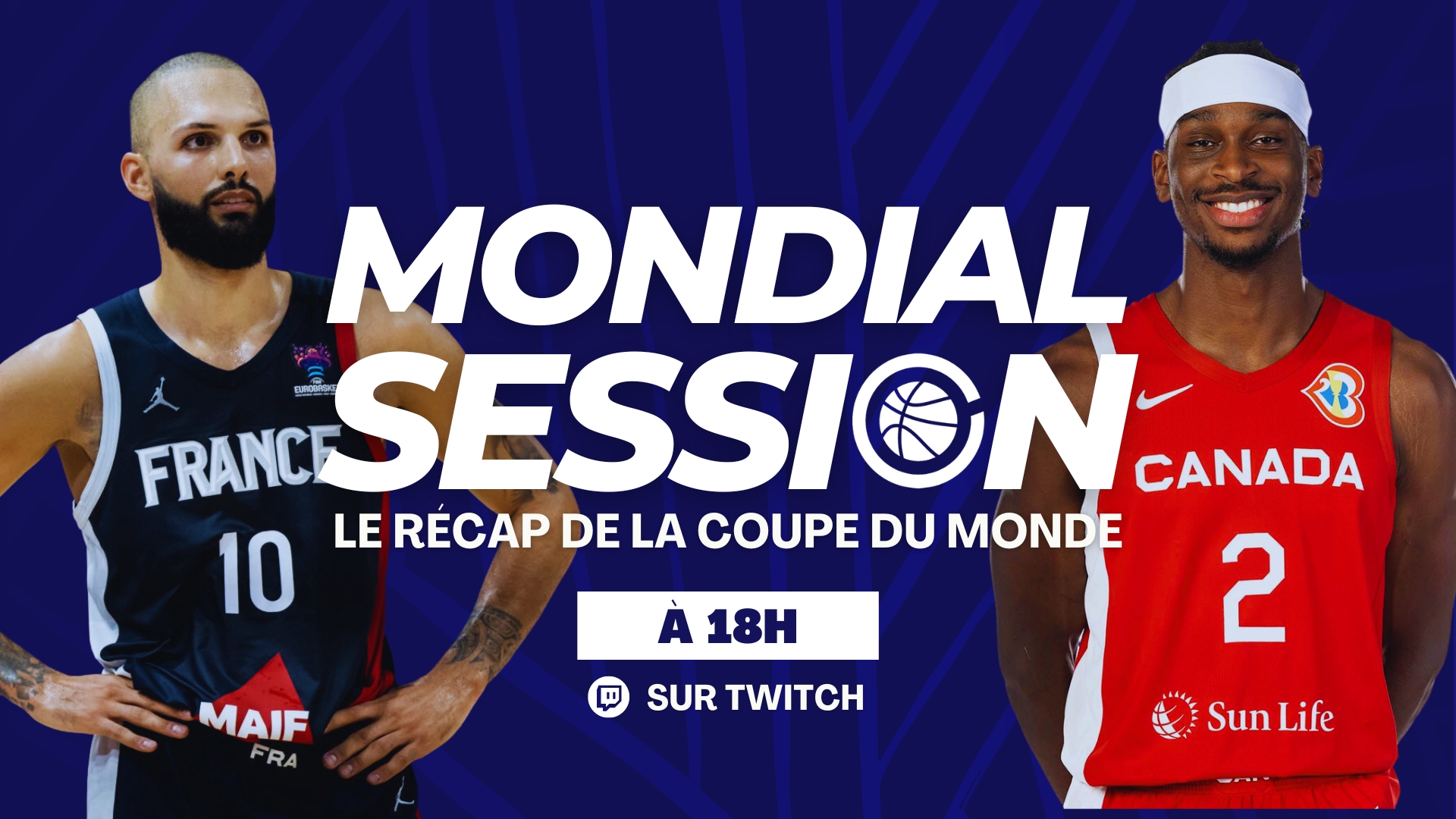 Mondial Session : le replay de la première journée de Coupe du monde
