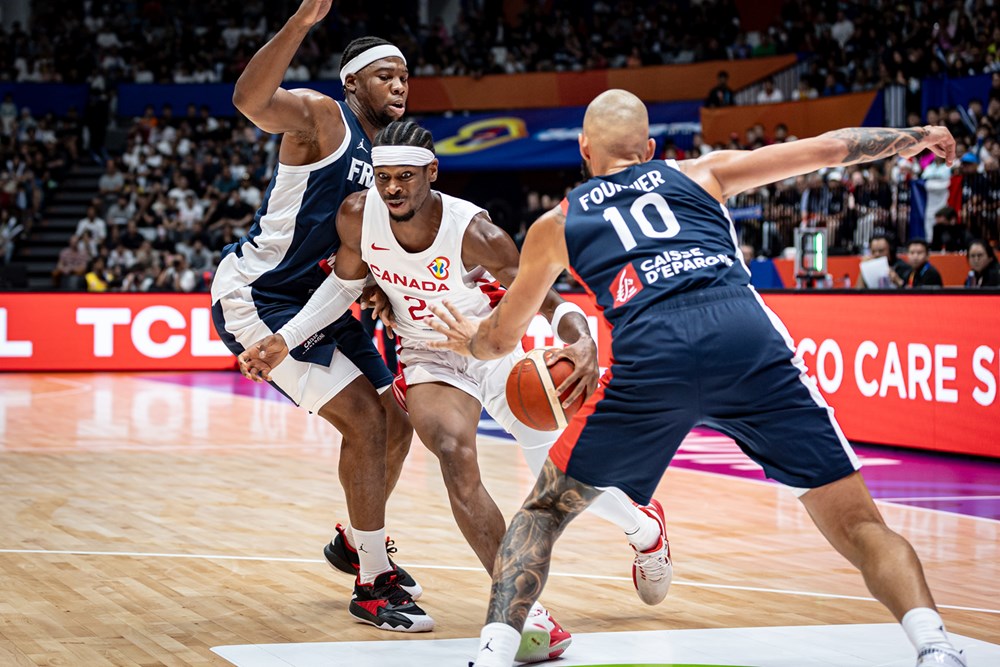 CQFJ : la France prend une claque, l’Australie et l’Allemagne assurent