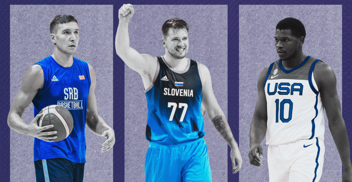 Doncic, Edwards, Bogdanovic… 5 joueurs qui vont marquer la Coupe du monde