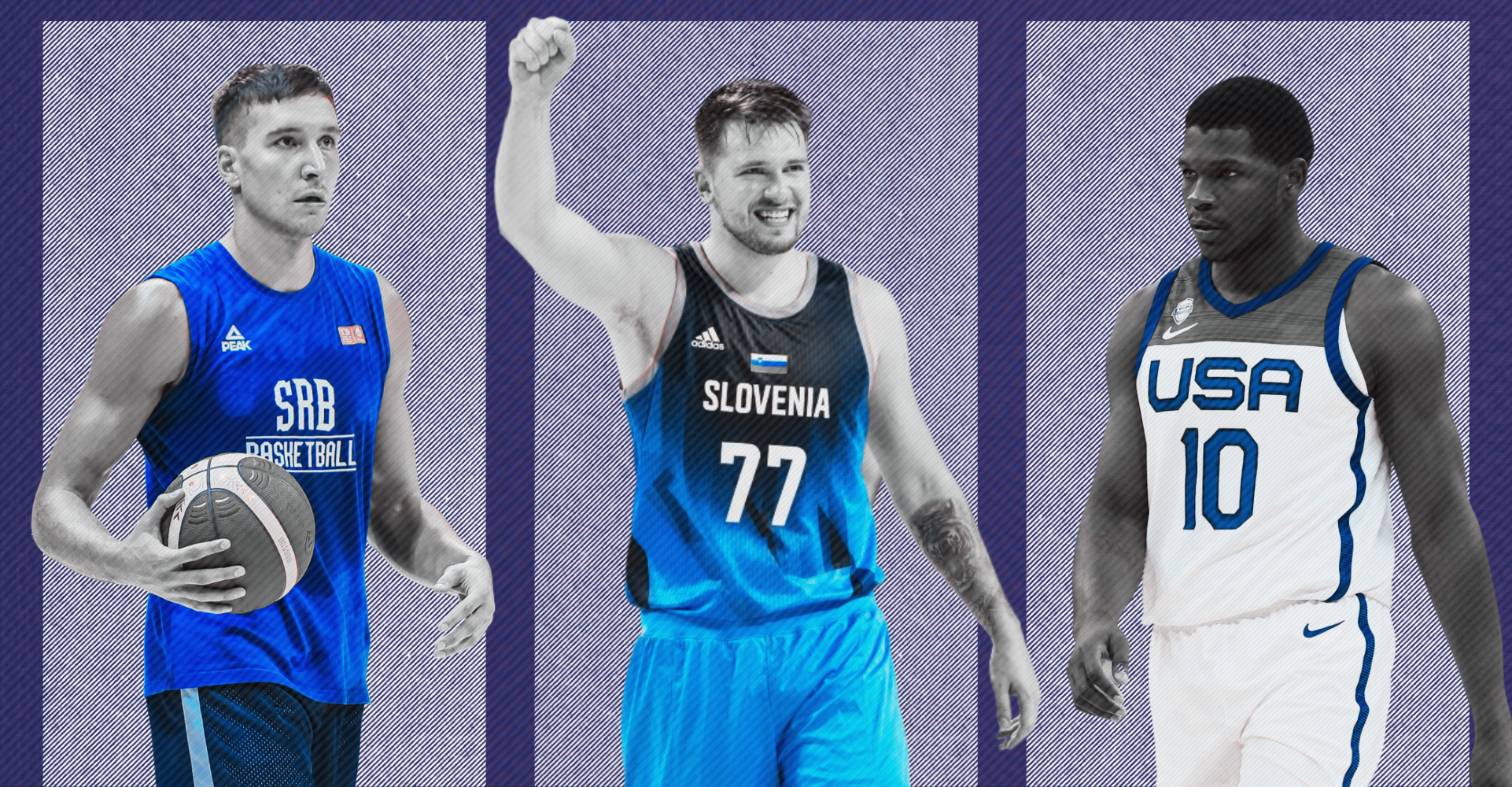 Doncic, Edwards, Bogdanovic… 5 joueurs qui vont marquer la Coupe du monde