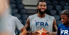 Mathias Lessort de retour avec les Bleus pour le Mondial