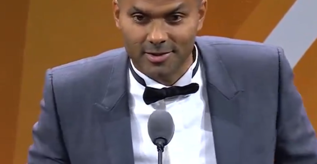 Le discours complet de Tony Parker au Hall Of Fame