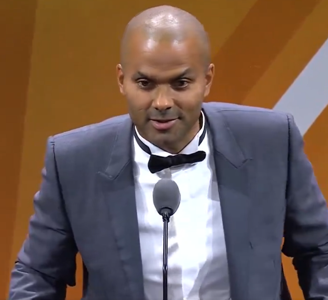 Le discours complet de Tony Parker au Hall Of Fame