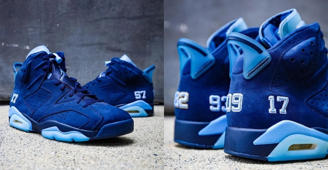 Une Air Jordan 6 UNC nous vend du rêve