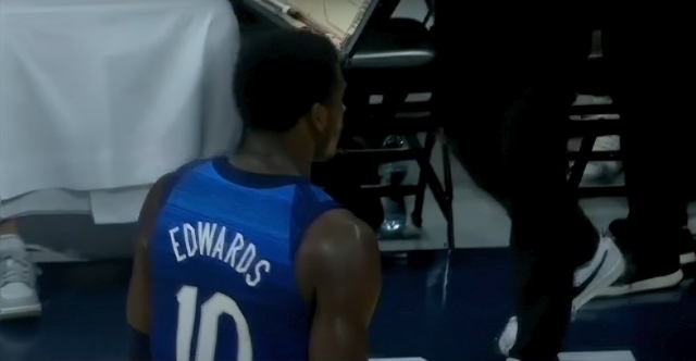 Anthony Edwards et Team USA déroulent face à la Grèce