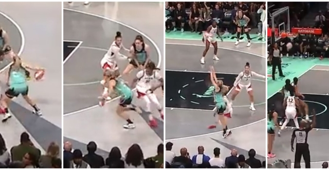 Le tour de magie de Marine Johannès contre Las Vegas