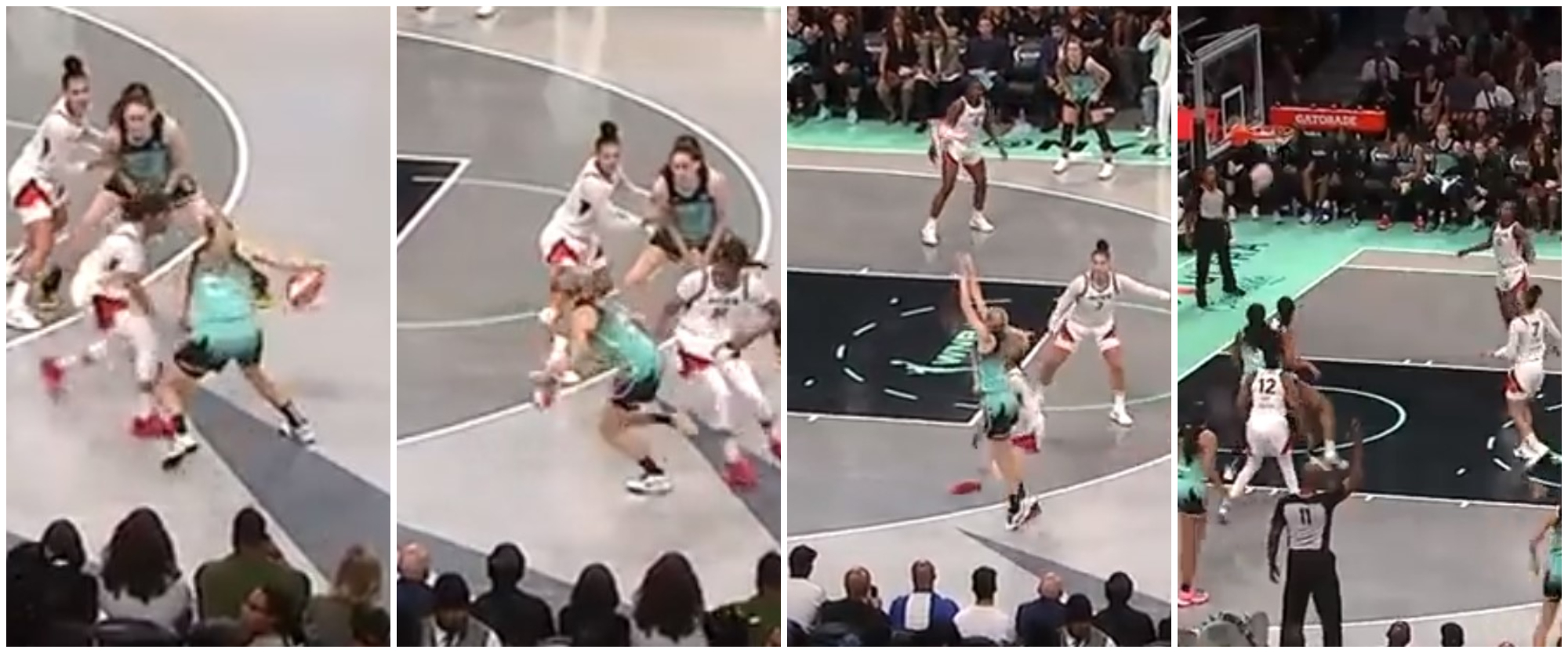 Le tour de magie de Marine Johannès contre Las Vegas