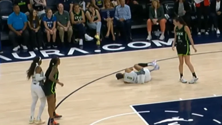 En WNBA, des fans exclus pour avoir hué une joueuse blessée