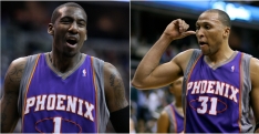 Les Suns vont retirer les maillots d’Amar’e Stoudemire et Shawn Marion