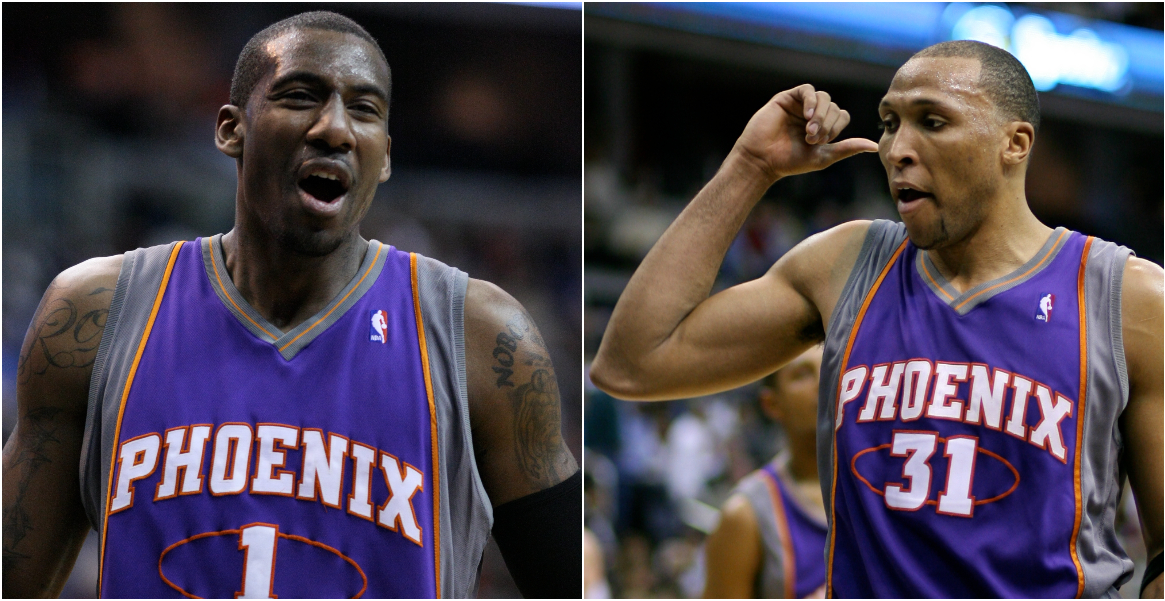 Les Suns vont retirer les maillots d’Amar’e Stoudemire et Shawn Marion