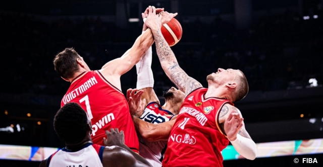 L’Allemagne réalise l’exploit et élimine Team USA