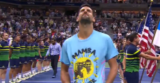 Novak Djokovic rend un hommage magnifique à son ami Kobe Bryant après sa victoire à l’US Open