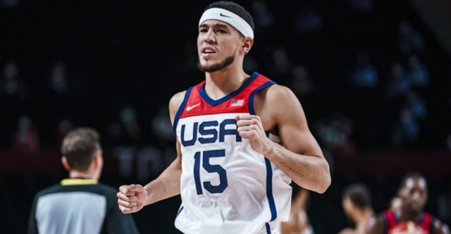 Devin Booker est partant pour les JO 2024 avec Team USA