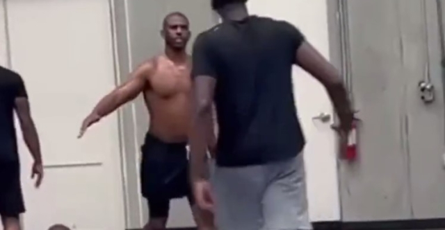 Draymond et CP3 taffent déjà ensemble, les vieux ennemis veulent que ça marche