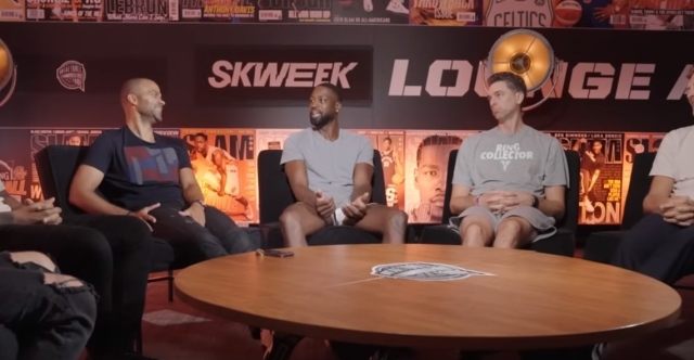 TP explique à D-Wade pourquoi les Spurs n’ont pas répondu au trashtalk du Heat