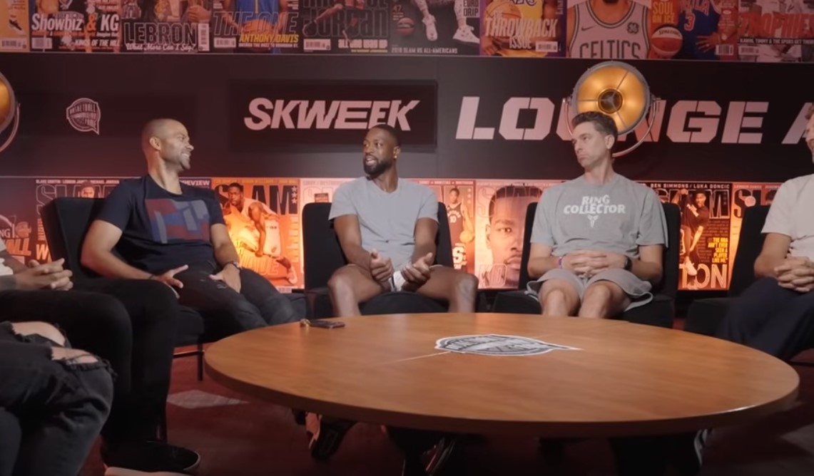 TP explique à D-Wade pourquoi les Spurs n’ont pas répondu au trashtalk du Heat