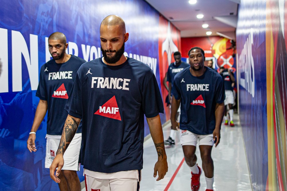 La France chute au classement FIBA après l’échec de la Coupe du monde, les Américains reprennent la tête