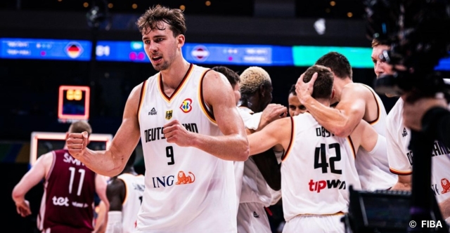 L’Allemagne survit à la Lettonie et défiera Team USA en demi-finales