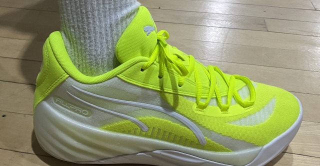 Le weartest de la Puma All Pro Nitro