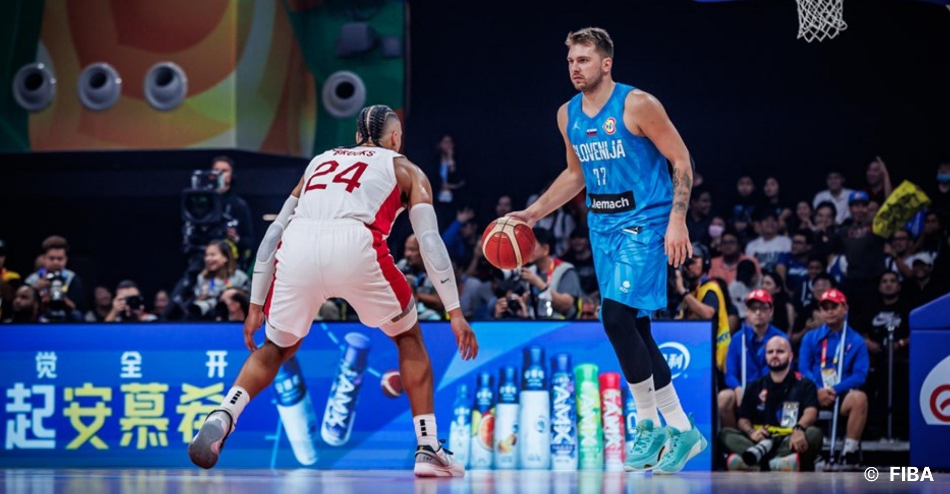 Le Canada vient à bout de la Slovénie au terme de quarts de finale musclés