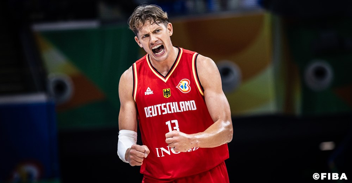 Moritz Wagner compte bien savourer un exploit historique