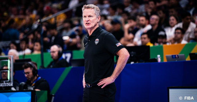 La Team USA secouée par Steve Kerr avant les JO !