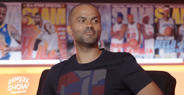 Tony Parker et Skweek dévoilent leur nouvelle émission basket