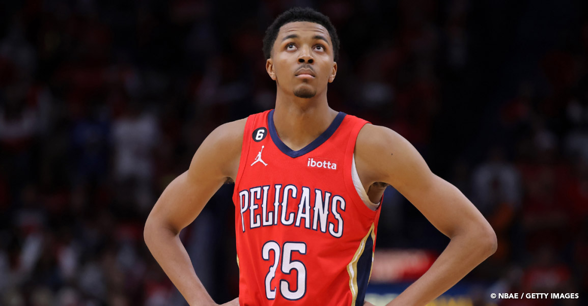 Trey Murphy III pourrait revenir mi-novembre, embêtant mais moins grave que prévu