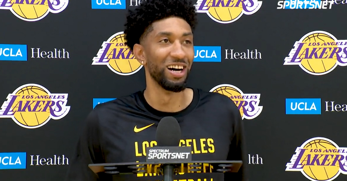 Christian Wood refuse de rater sa chance aux Lakers