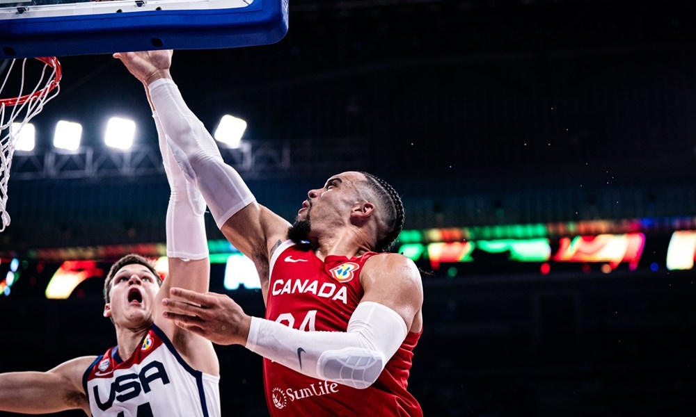 Le Canada finit en bronze en prenant le dessus sur Team USA en OT !