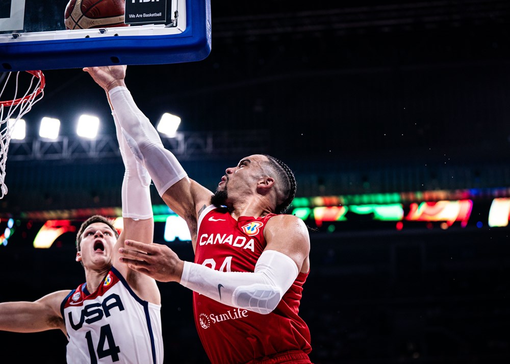 Le Canada finit en bronze en prenant le dessus sur Team USA en OT !