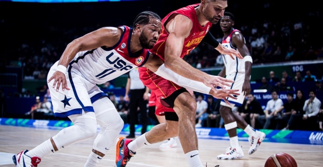 Team USA bat difficilement le Monténégro, il faudra en faire plus