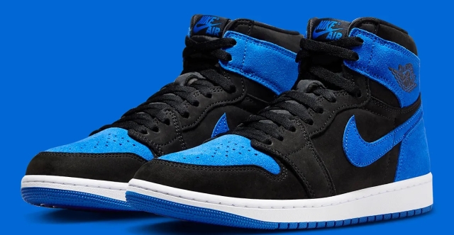 Les images officielles de la Air Jordan 1 Royal Reimagined