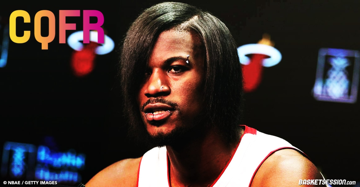 Emo Jimmy fait le show, Harden sèche la rentrée