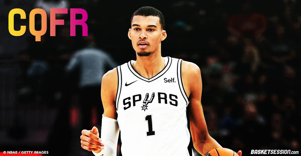 Victor Wembanyama impressionne encore, Kuminga se montre