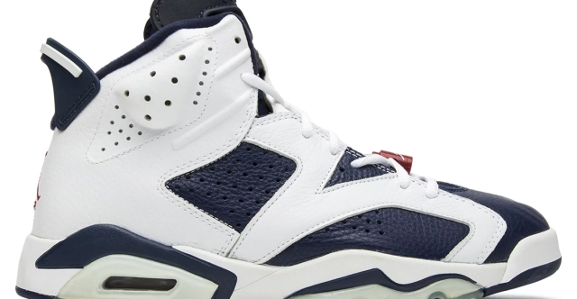Rumeur : le retour de la Air Jordan 6 Olympic pour 2024