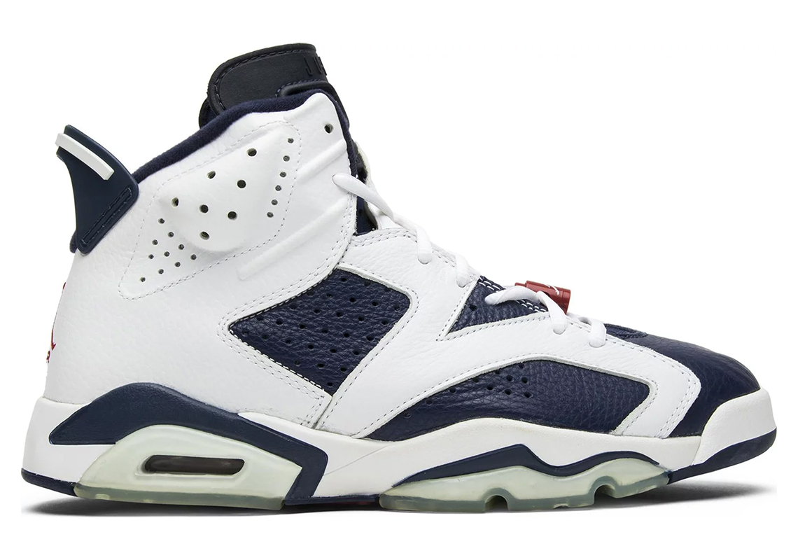 Rumeur : le retour de la Air Jordan 6 Olympic pour 2024