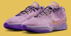 La Nike LeBron 21 Purple Rain en approche