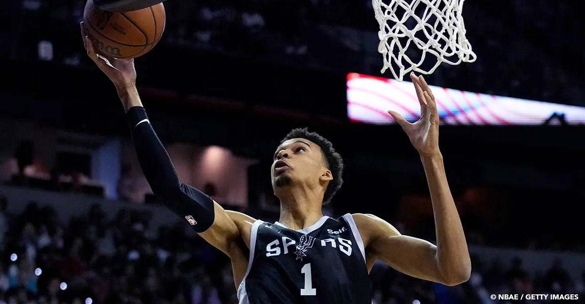 Victor Wembanyama et les Spurs montrent leurs limites face aux Clippers