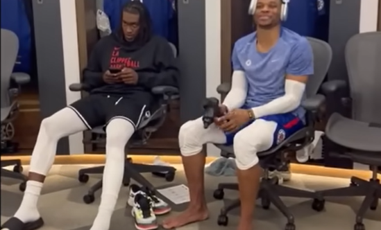 Terance Mann révèle la vérité sur la gueule qu’il tirait en voyant James Jarden dans le vestiaire