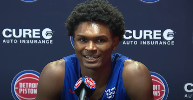 Ausar Thompson est déjà effrayant et polyvalent, Detroit semble avoir visé juste