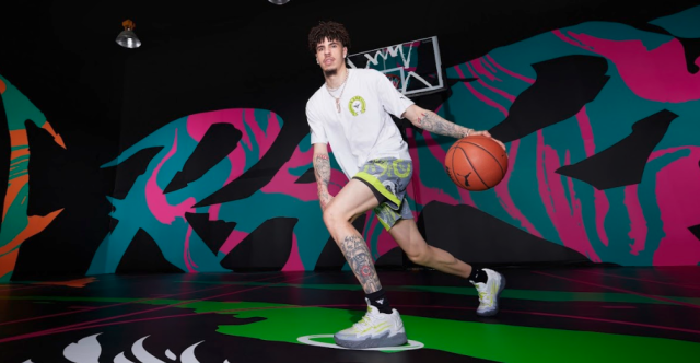 LaMelo Ball présente la MB.03 « Chino Hills », en hommage à sa ville