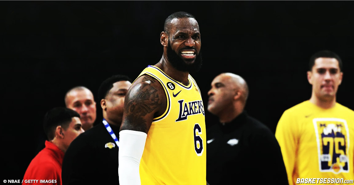 CQFR : LeBron sort les Lakers de la déprime, Kyrie clutch
