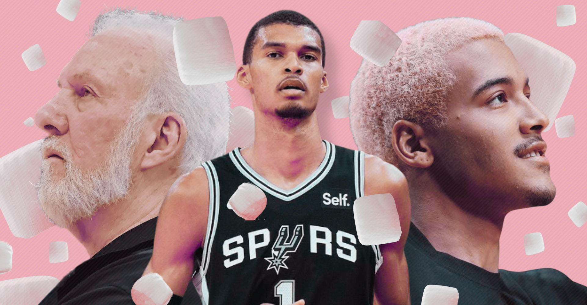 Victor Wembanyama, les Spurs, et le test du marshmallow