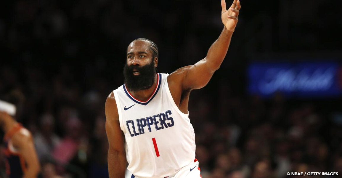 Quand James Harden défend sur… son propre coéquipier