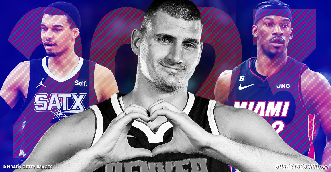 Les MVP et gagnants de 2023