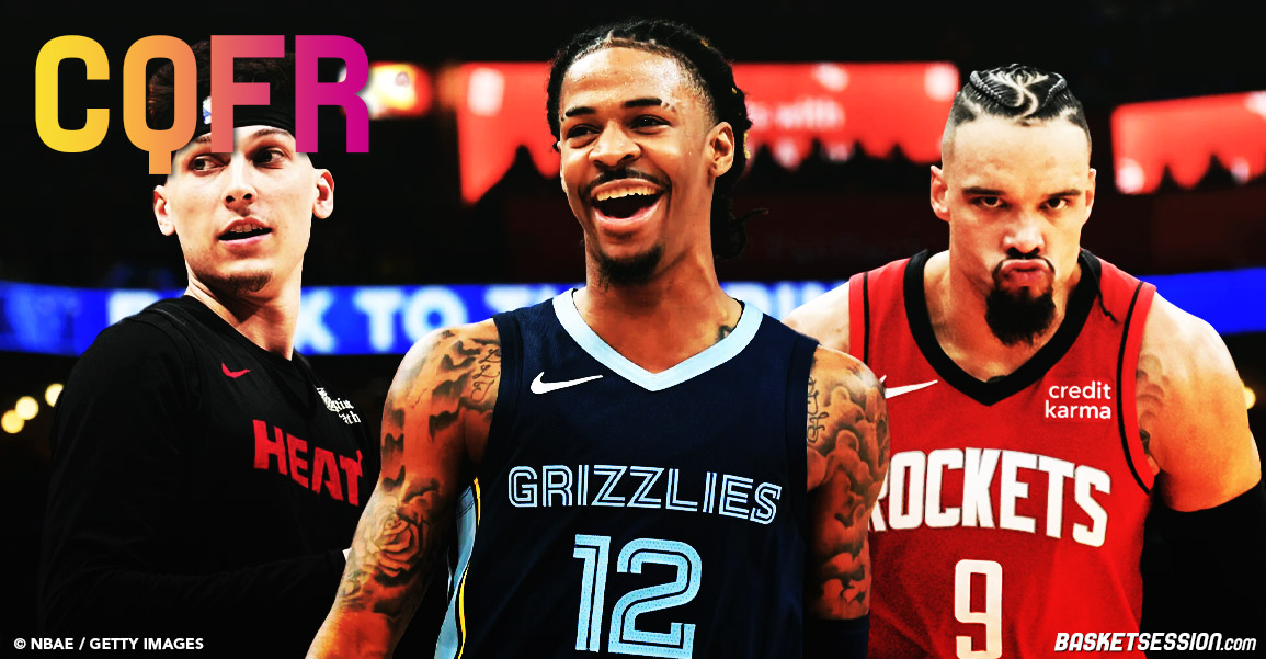 Ja, Herro, les Rockets… Ce à quoi il fallait répondre